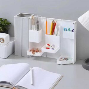3 Layer Stationary Organizer Acrylic