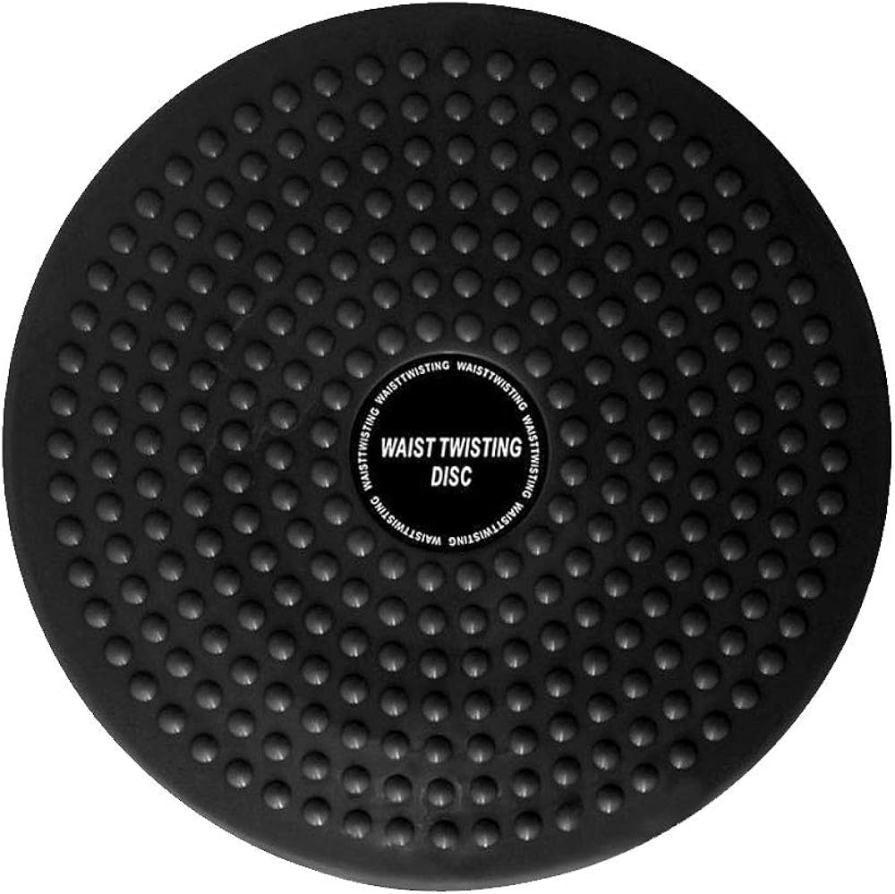 Figure Trimmer Ab Twister Board For Exercise Waist Twisting Disc With Magnet — Jaclean