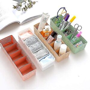 7pcs Drawer Organizer Closet Dividers Storage Box