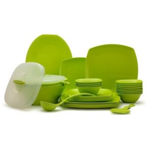 Green Crockery Set