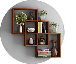 Brown Wooden Organizer  3 Set