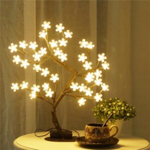 LED TREE GOLDEN