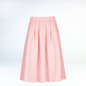 Pleated skirt for women