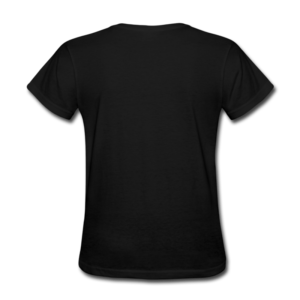 BLACK T SHIRT FOR WOMEN